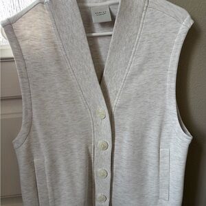 Varley Gray Ribbed Knitwear